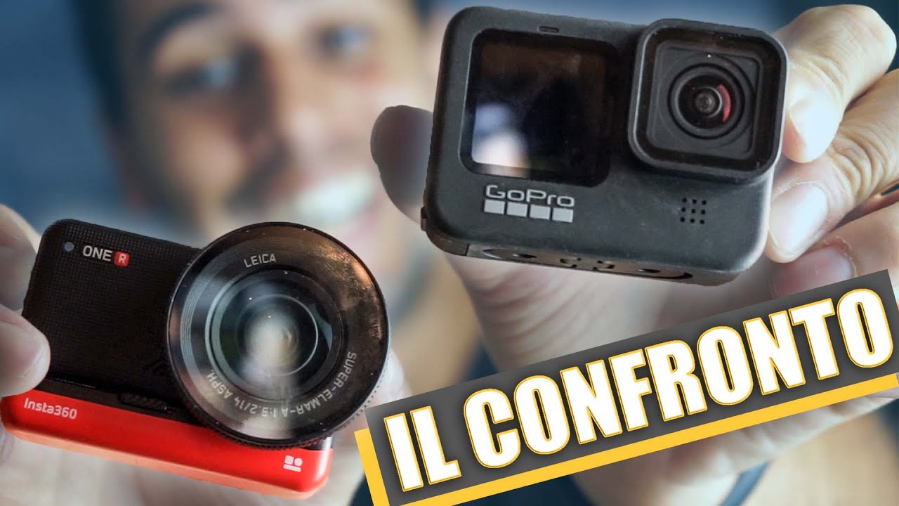 GoPro Hero 9 o Insta360 One R? CONFRONTONE | Troppo tech #37