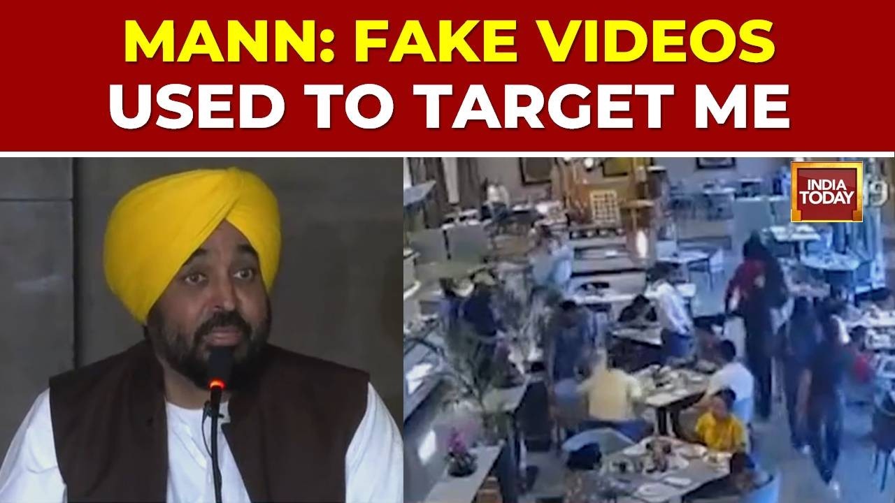 Punjab CM Bhagwant Mann Alleges Deepfake Mask Used In Sacrilege Video Conspiracy By Opposition
