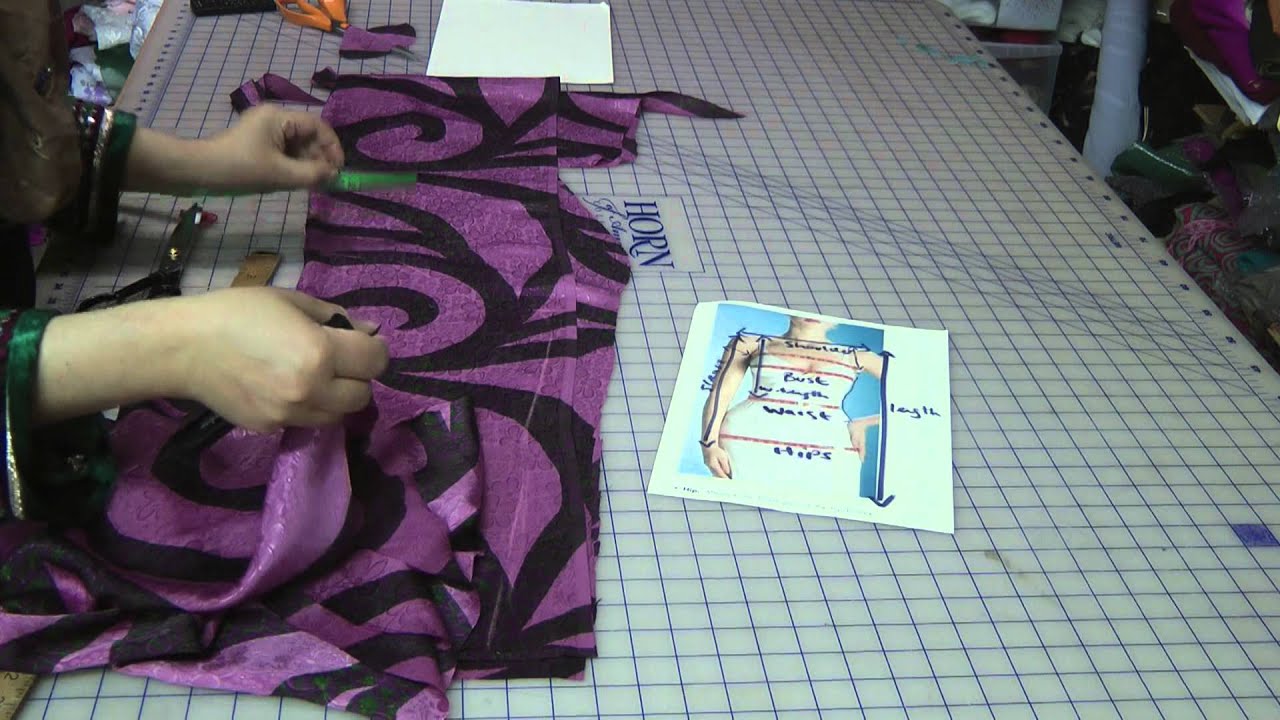 Measurements For Kameez Cutting