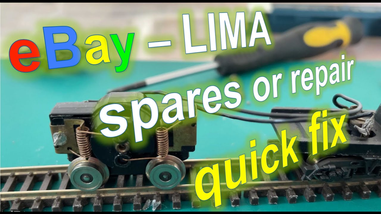 Доставка запчастей или ремонт на eBay. N Gauge - электровоз LIMA N 205 BR класса 81 E3185