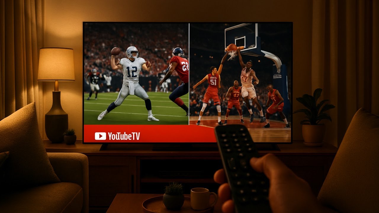 How to Get the Sports Package on YouTube TV