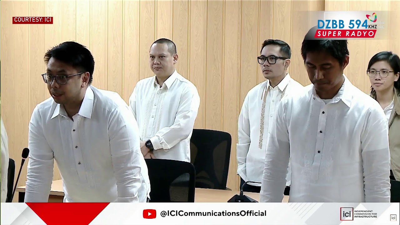 Independent Commission for Infrastructure (ICI) Hearing | December 3, 2025