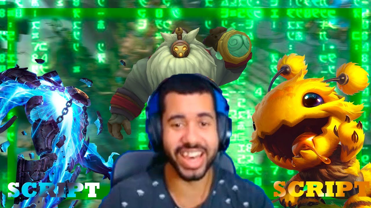 CAI COM DOIS SCRIPTS?! (KOG E XERATH)