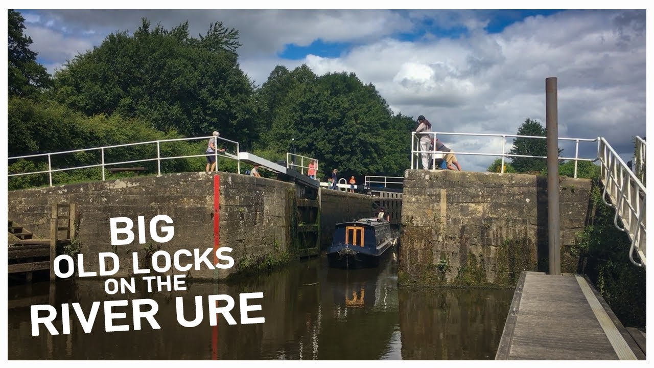 309 - A Beautiful Day on the River Ure