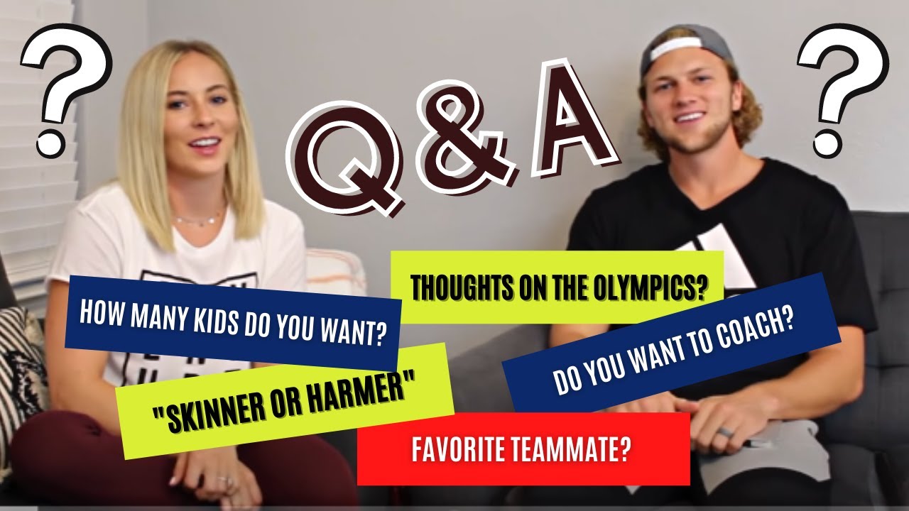 How Many Kids We Want, Future Plans, Olympic Thoughts & More!  Q&A #3