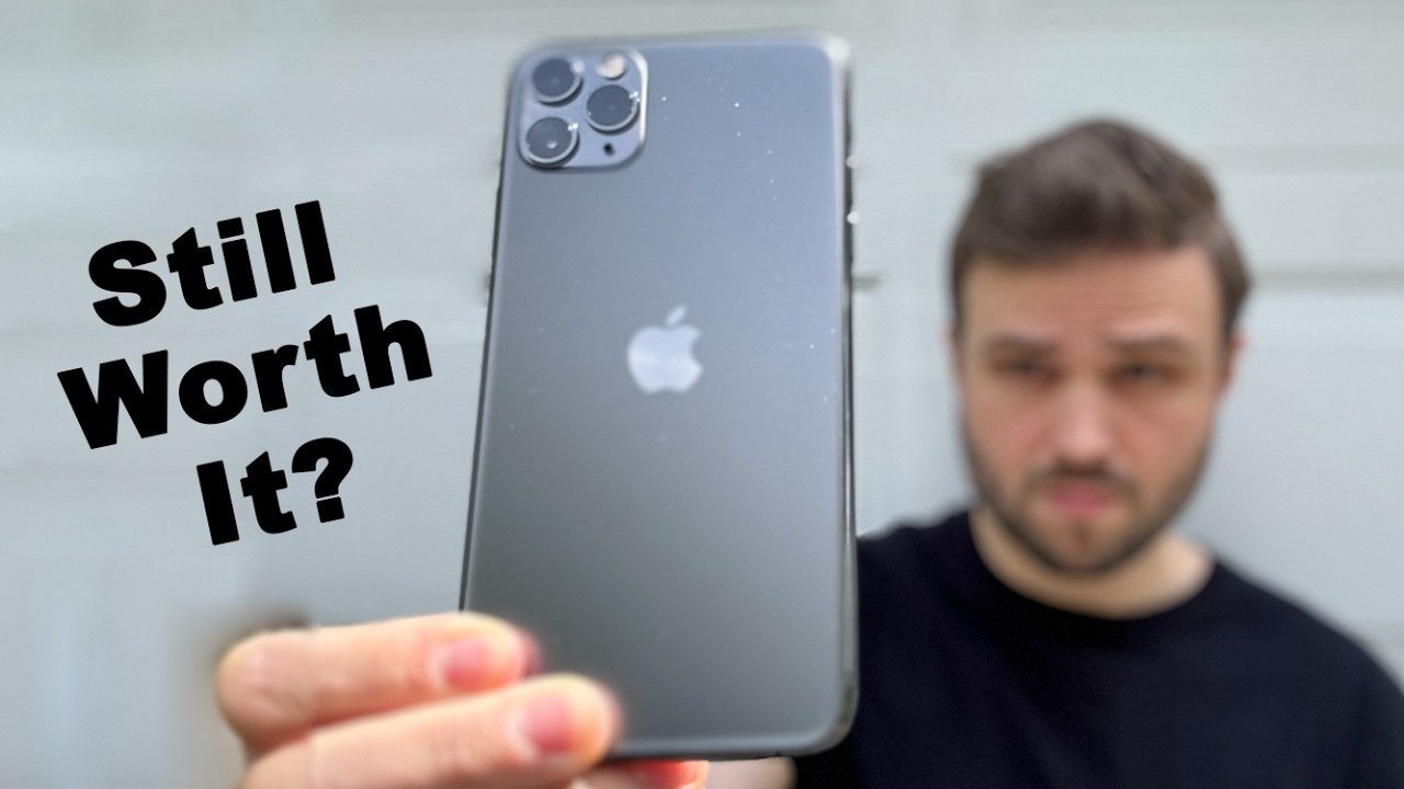 iPhone 11 Pro Max в 2026 году &mdash; обзор одного дня из жизни!
