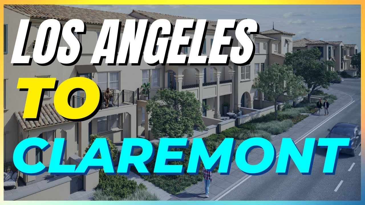 Don't Move to Claremont California from Los Angeles BEFORE watching this!