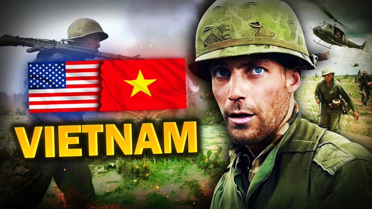 La BRUTAL Guerra de Vietnam | La pesadilla que Marcó a toda una Generación