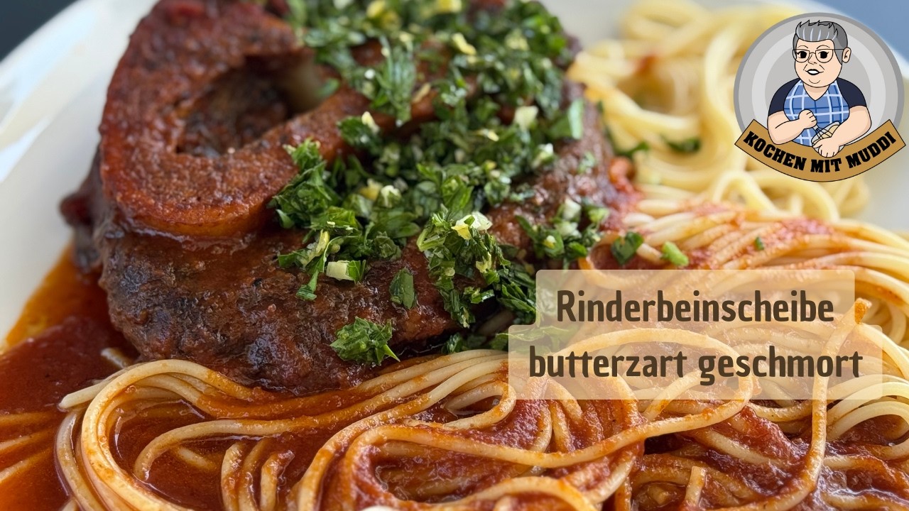Rinderbeinscheibe butterzart geschmort