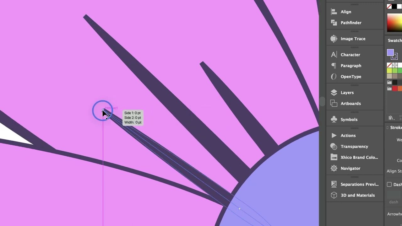 Add Dimension and Volume to your Illustration with Width Tool in Adobe Illustrator