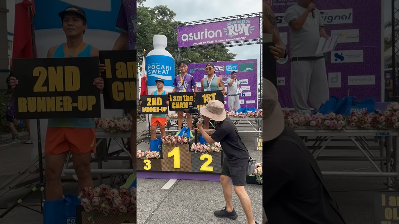 Got my first podium in RUNNING! #running  #ronmoreno #asurion
