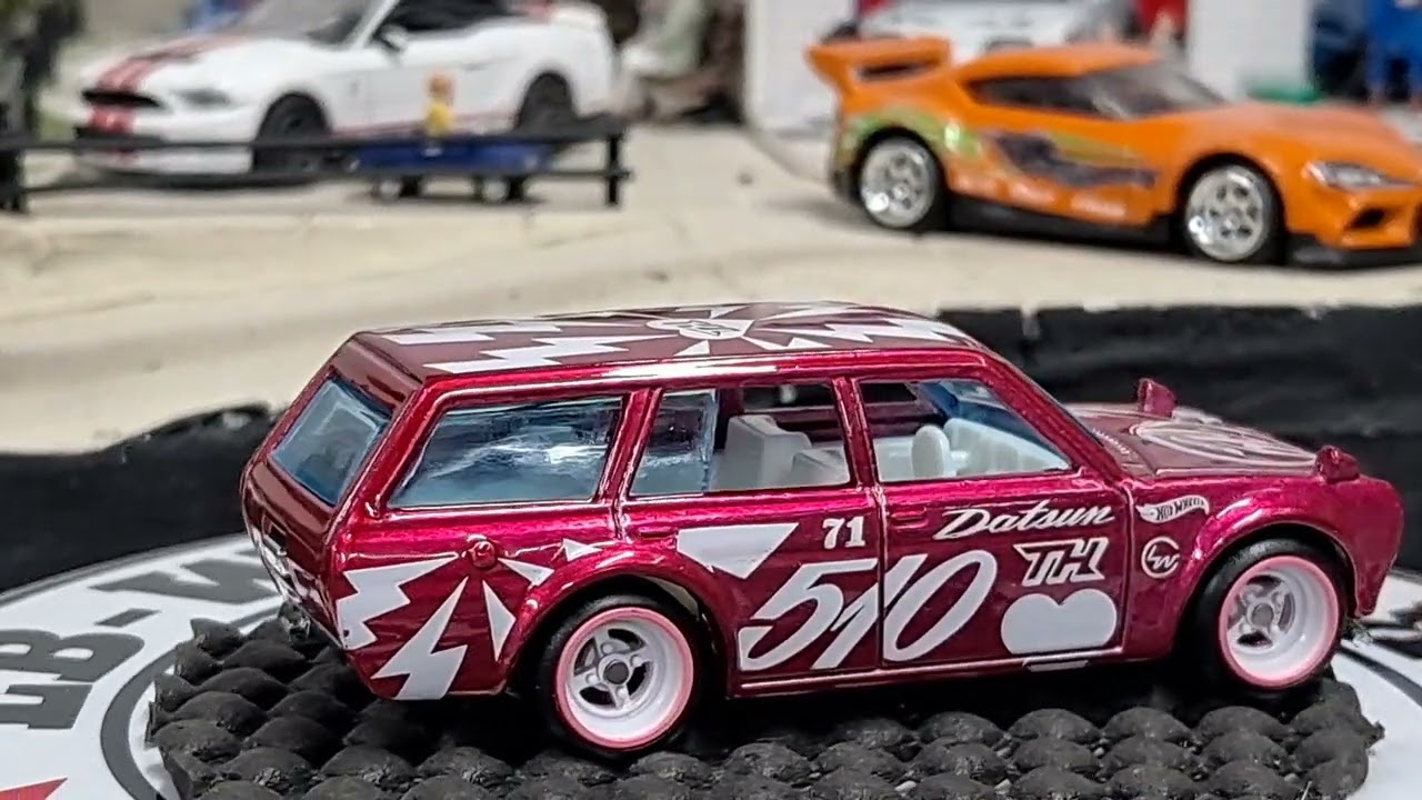 Opening a bunch of hotwheels super treasure hunts