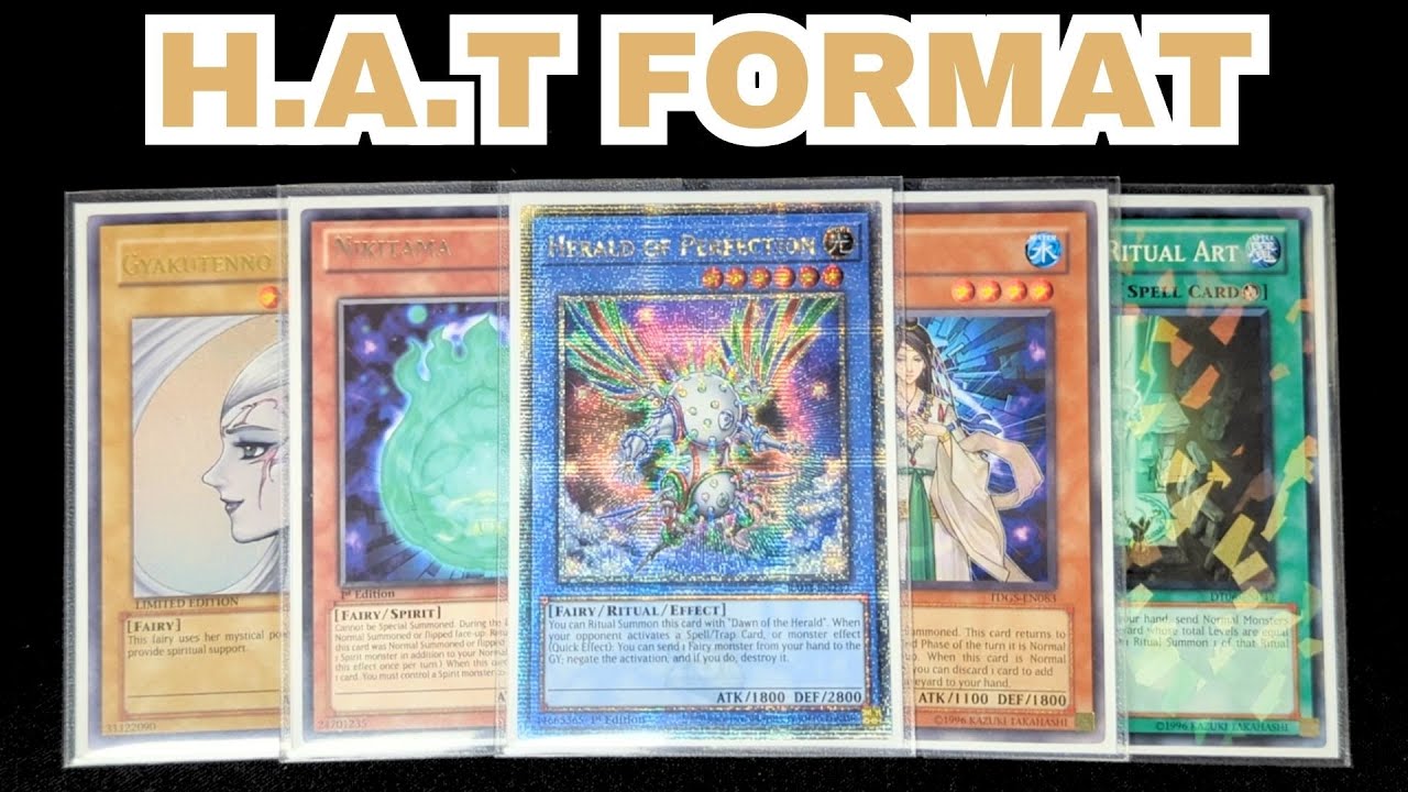 Herald Of Perfection Spirits Deck Profile! | HAT Format (2014 Yu-Gi-Oh! WCQ)