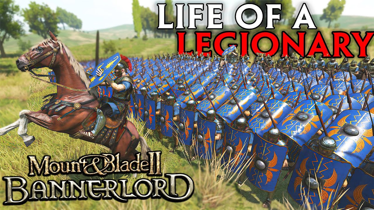 Life Of A Legionary - Mount & Blade II Bannerlord #1