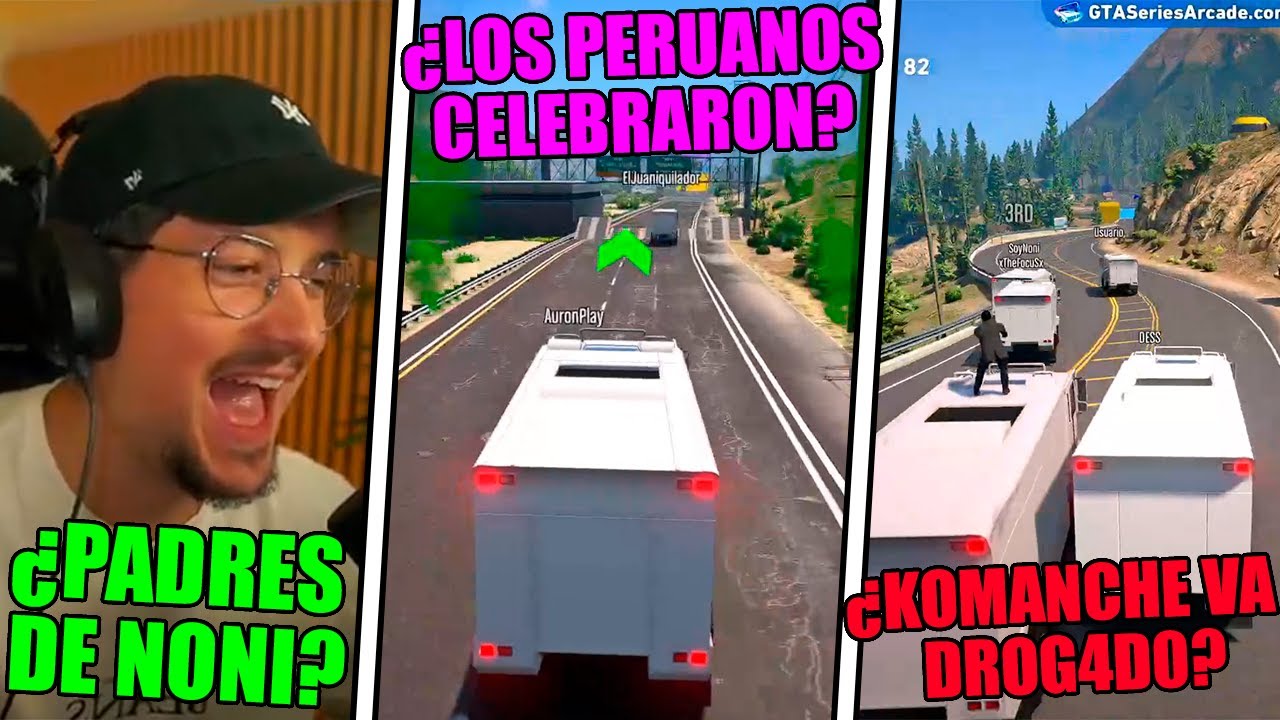 DESST AURON JUAN Y MAS HACEN CARRERITAS + HABLAN DEL TORNEO DE DESAYUNOS + KOMANCHE QUIERE FUNA😱