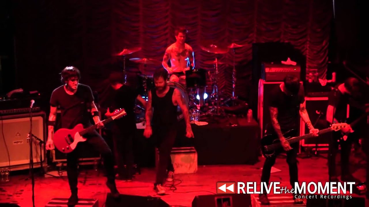 Alesana live in joliet 2014