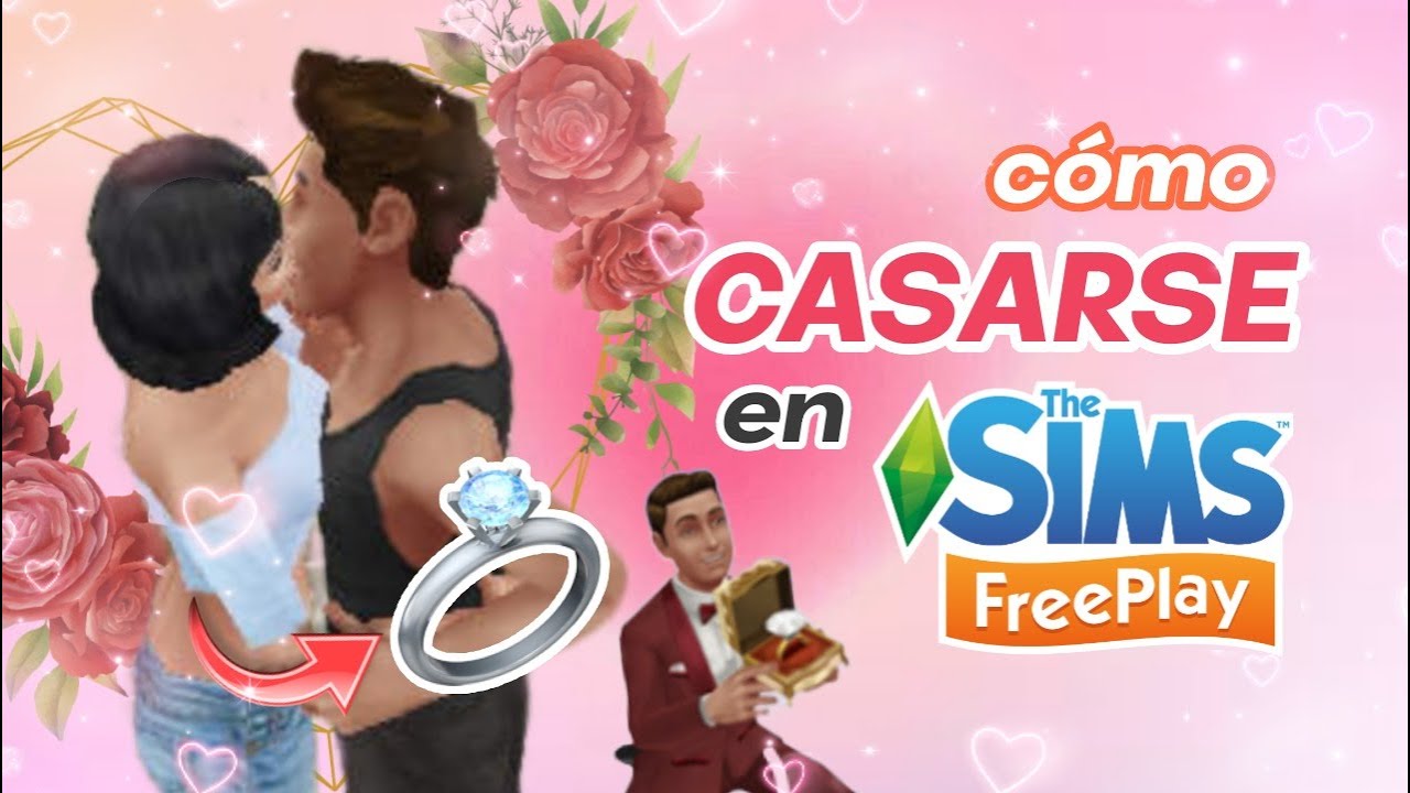 Cómo CASARSE en Los Sims Freeplay 💍💐