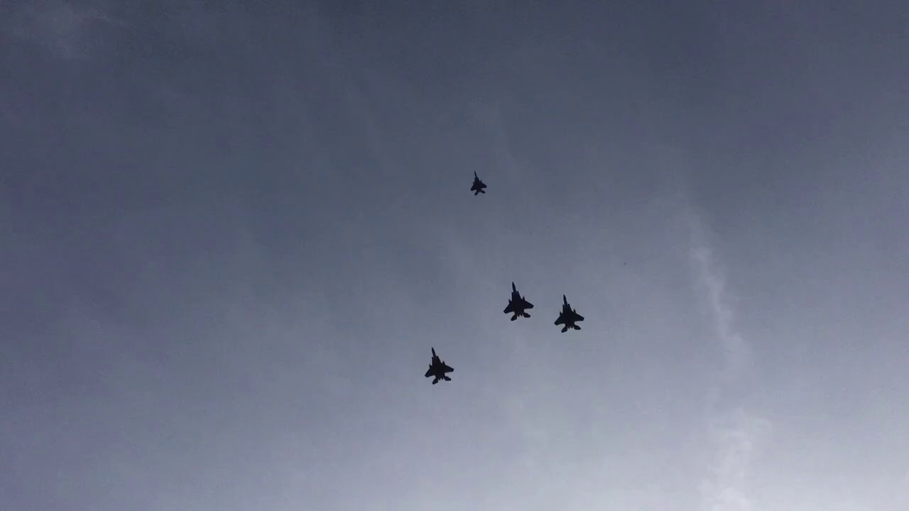 Sheffield Memorial Flyover 2019 75th Anniversary
