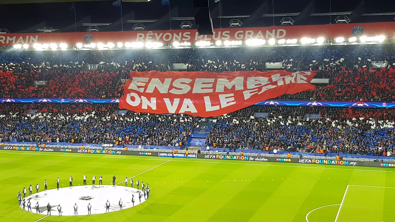 PSG REAL 2018