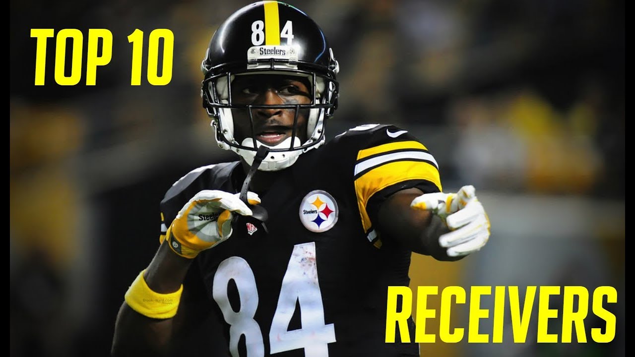 Top 10 Receivers Entering 2018