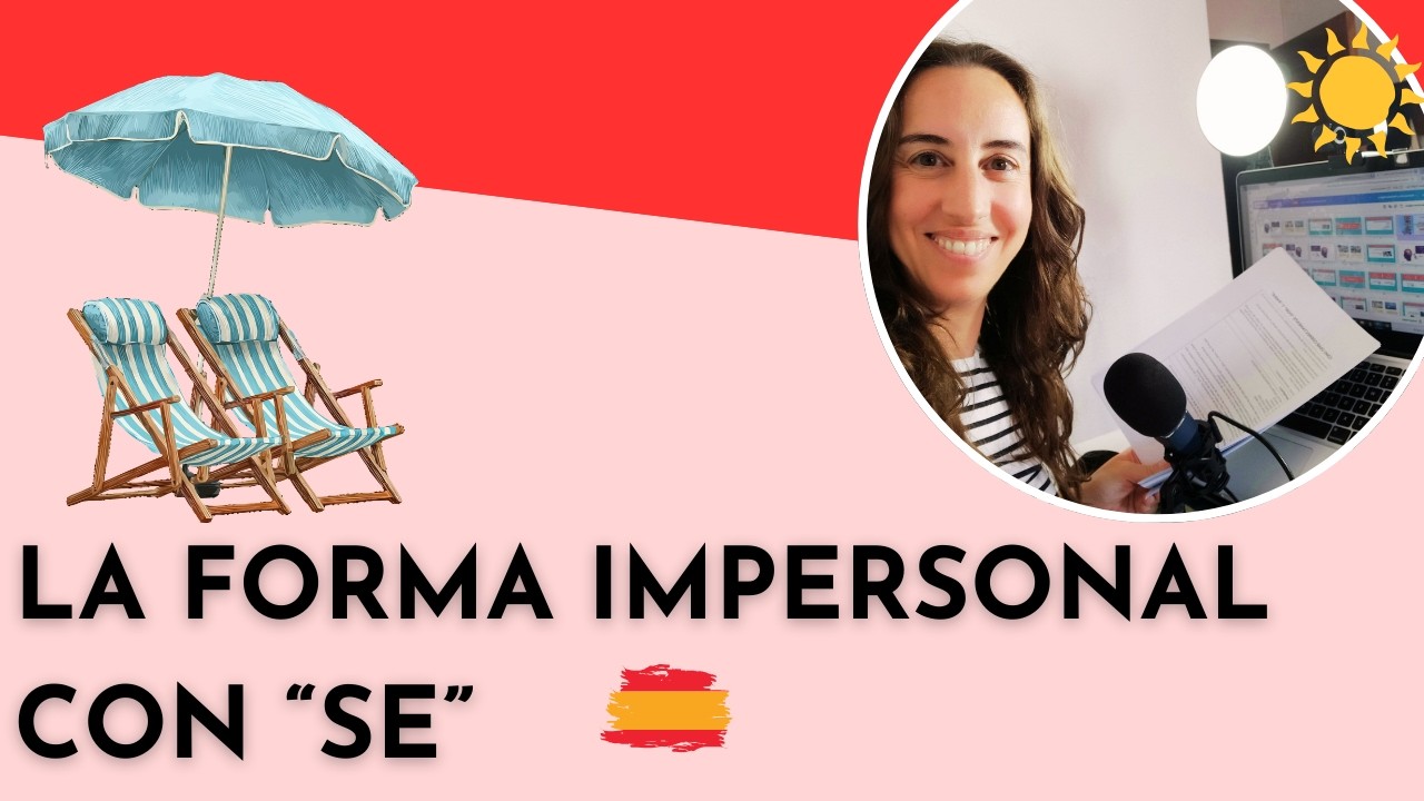 Impersonal form with 