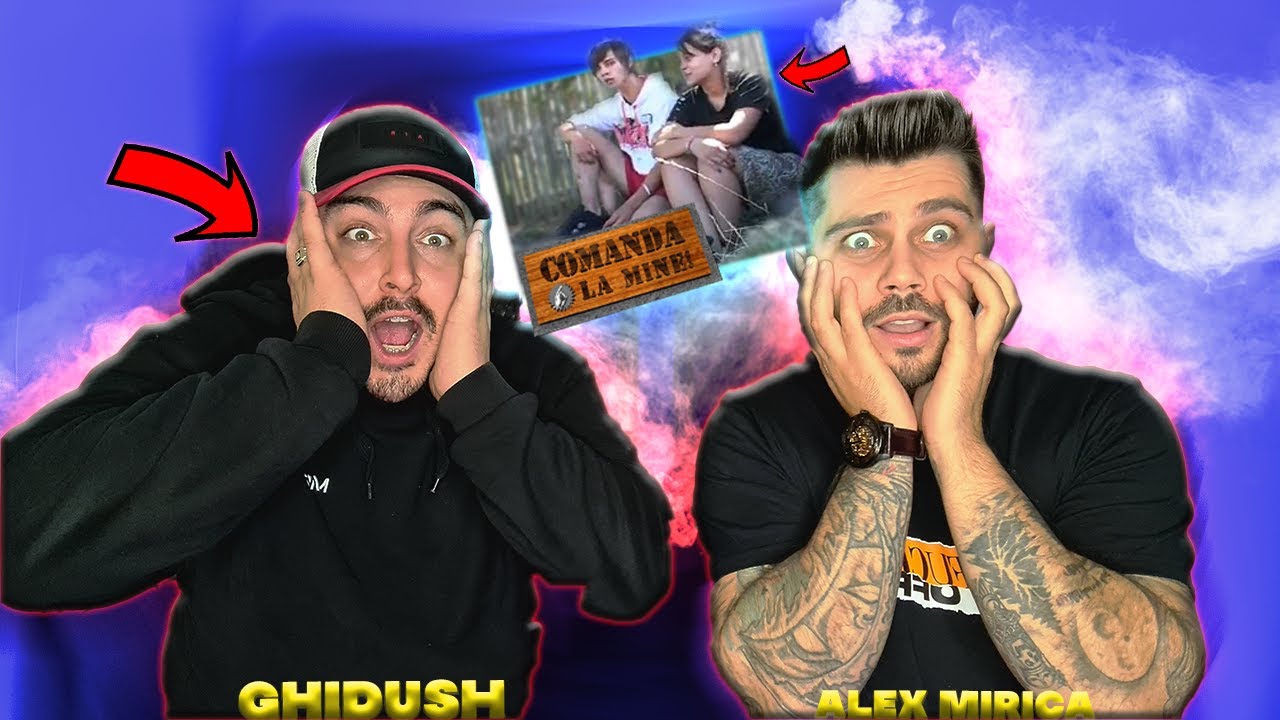 Reactionez La Episodul cu mine !!! Comanda La Mine Episodul 14 React ( Alex Mirica & Ghidush )