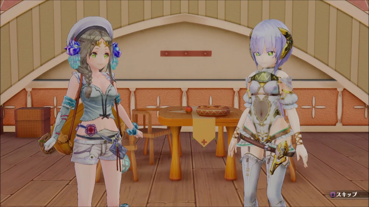 PS4 フィリスのアトリエ ソフィー＆プラフタ　イベント　1/2