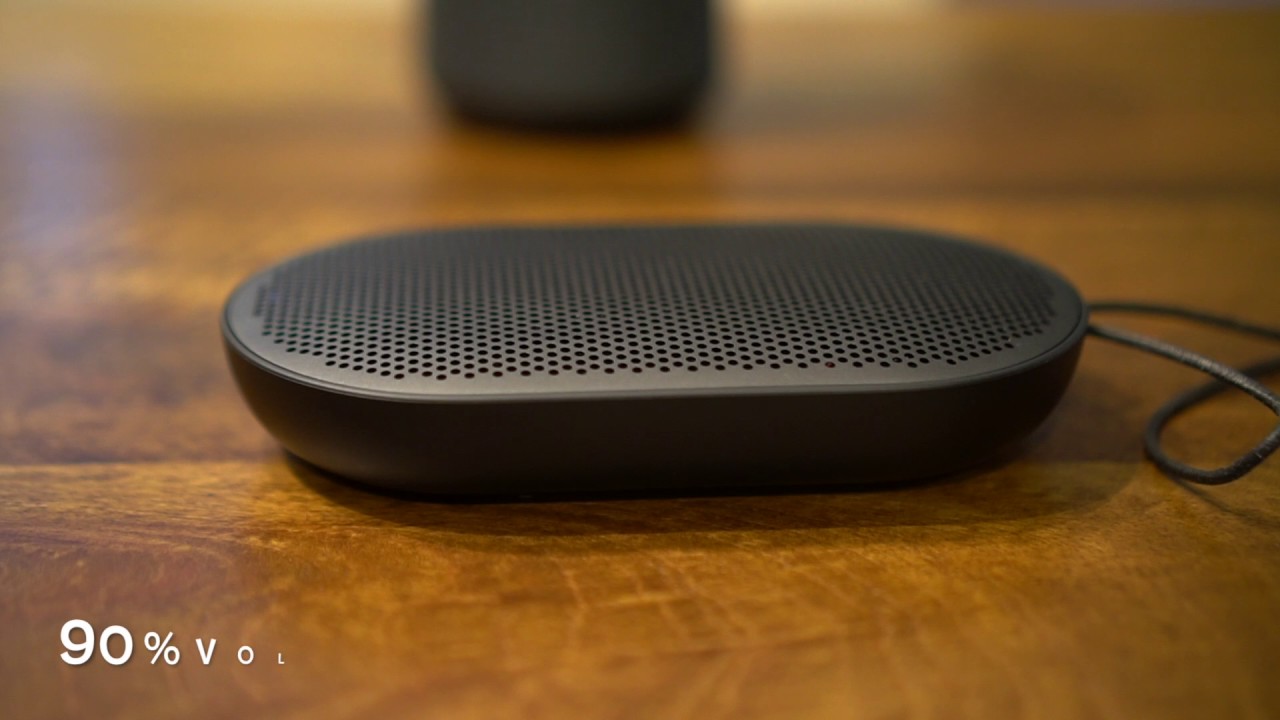 Bose Revolve vs B&O P2