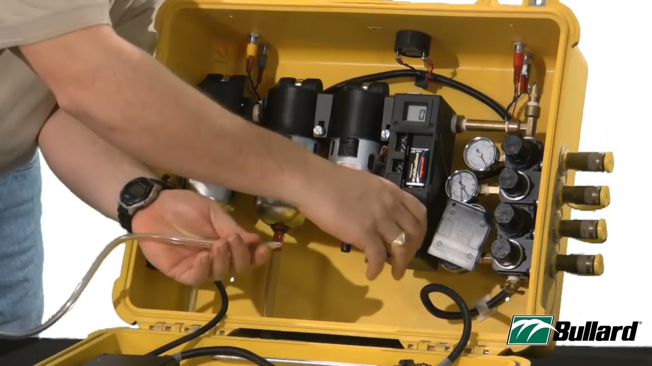 Point of attachment Air Filtration and Carbon Monoxide Monitoring Clean Air Box ⎜ Calibration