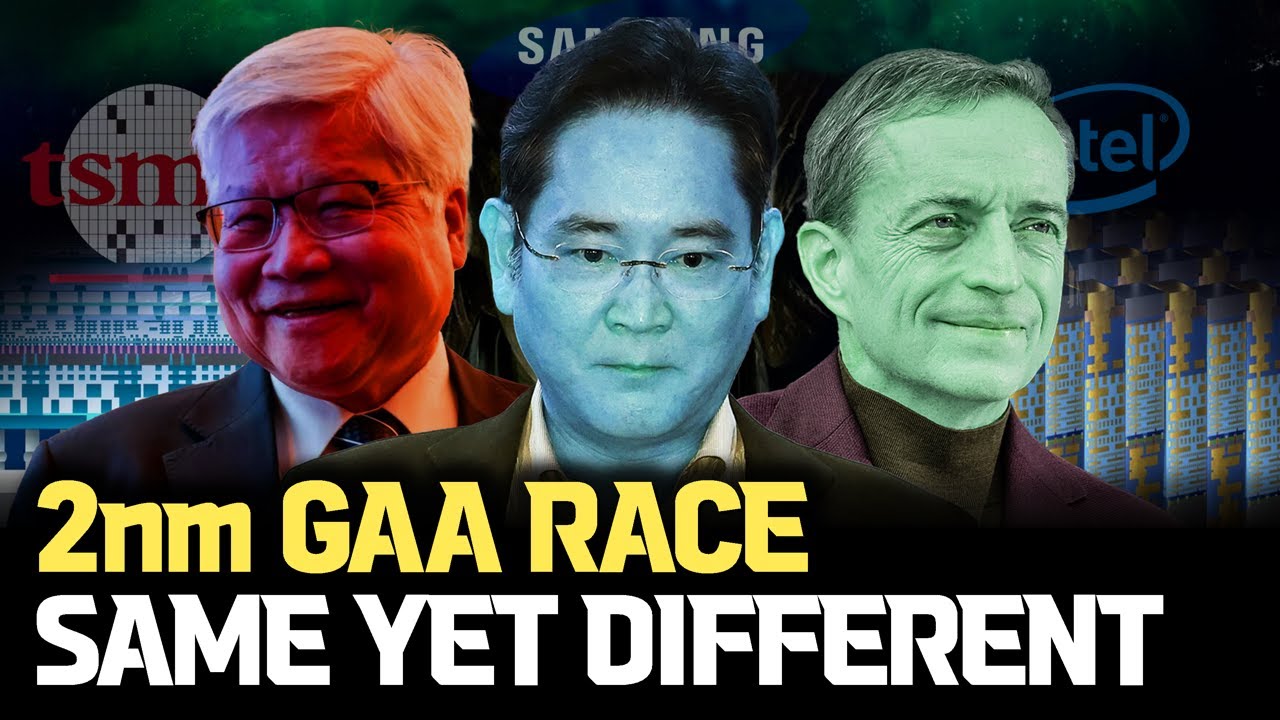 TSMC, Intel, Samsung Foundry @ 2nm Era&hellip; Differences in GAA | Nano Sheet/Wire | MBCFET, RibbonFET