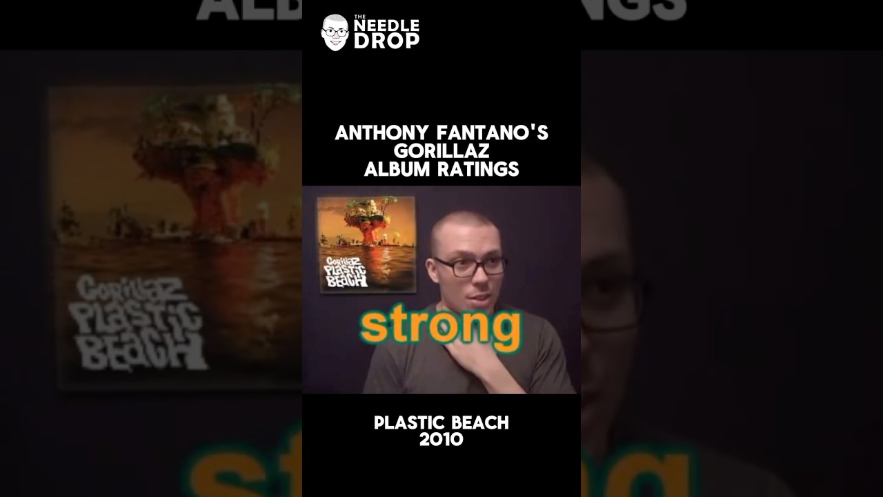 My Gorillaz Album Ratings (SO FAR...)