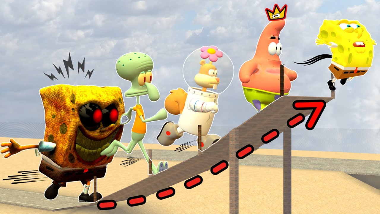 Who Has The Longest Jump In SpongeBob Family?