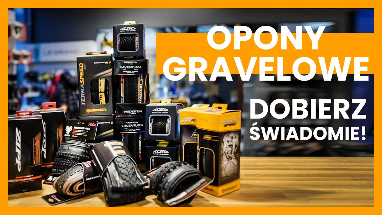 Opony GRAVELOWE - obszerny poradnik jak poprawnie dobrać || byWicio x Gravelowy.pl x Velopoint.pl