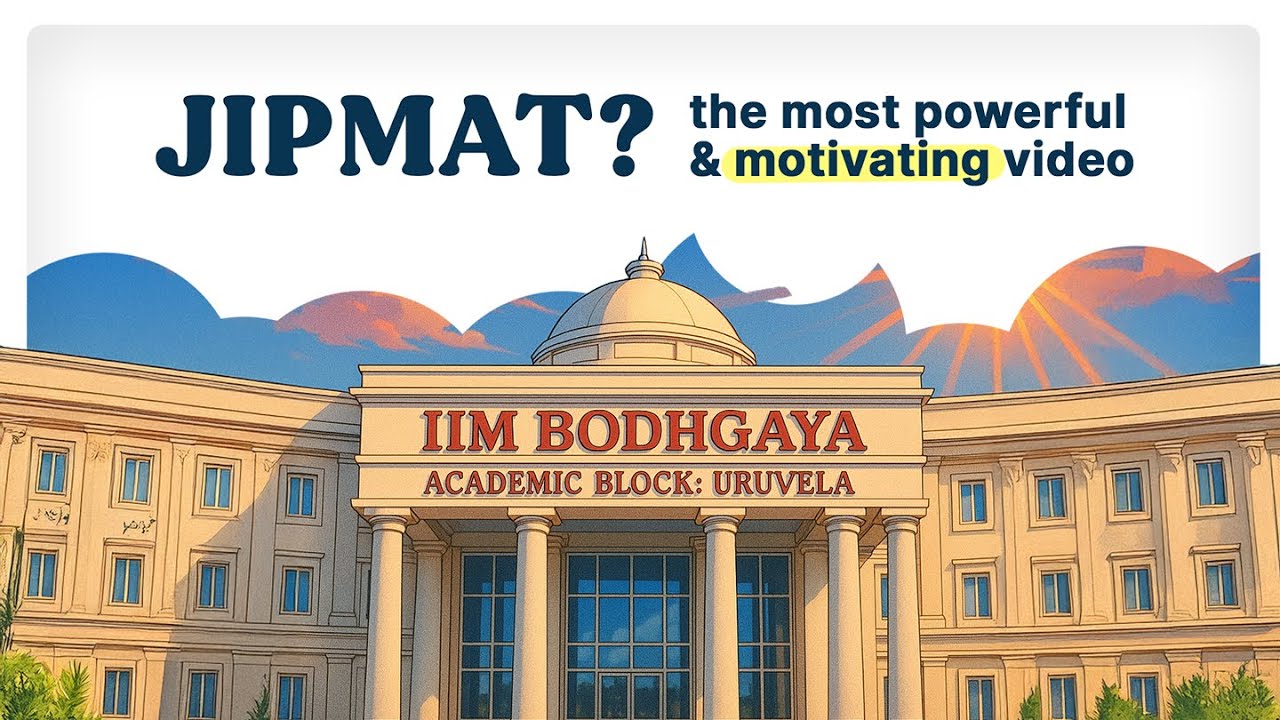 JIPMAT 2025 | The Most Powerful Motivation You’ll Hear Today!
