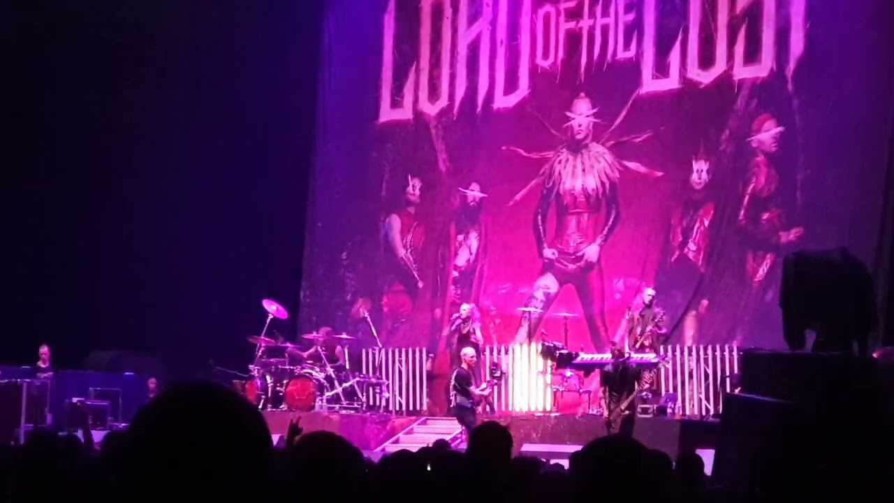 LORD OF THE LOST Live in Leeds at IRON MAIDEN 2023