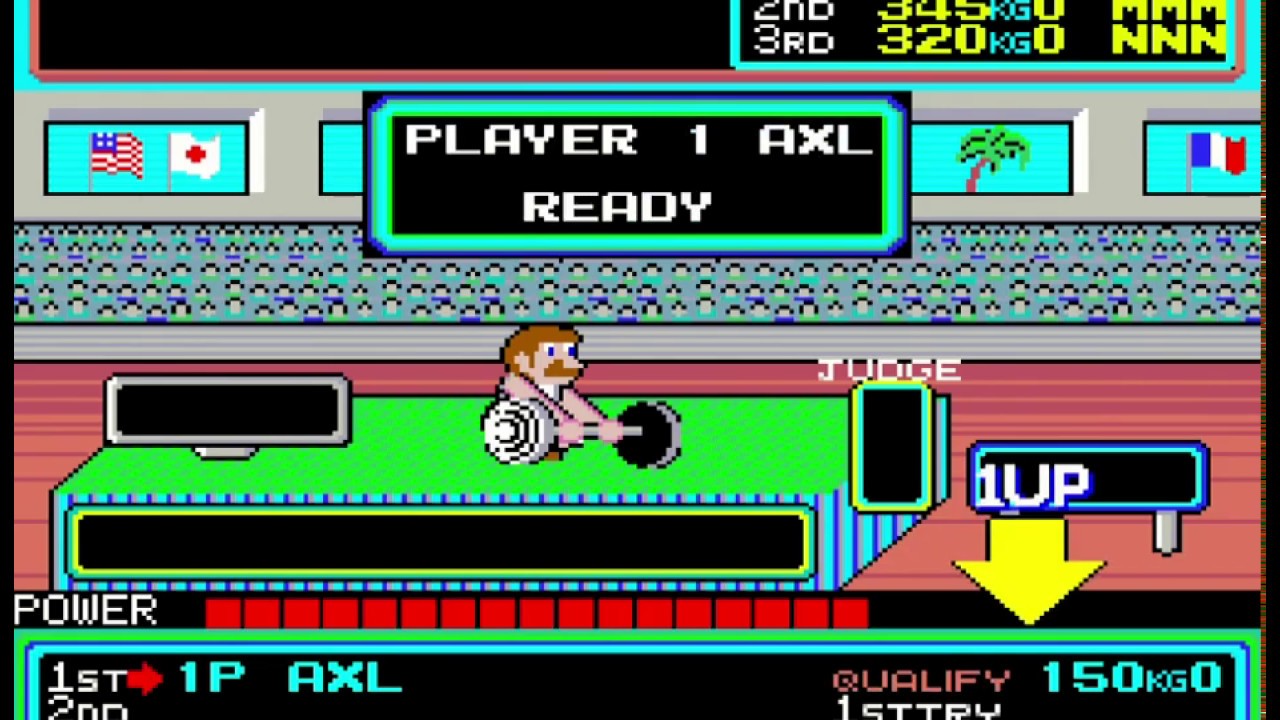 ハイパーオリンピック'84（AC/PS4）　クリア動画