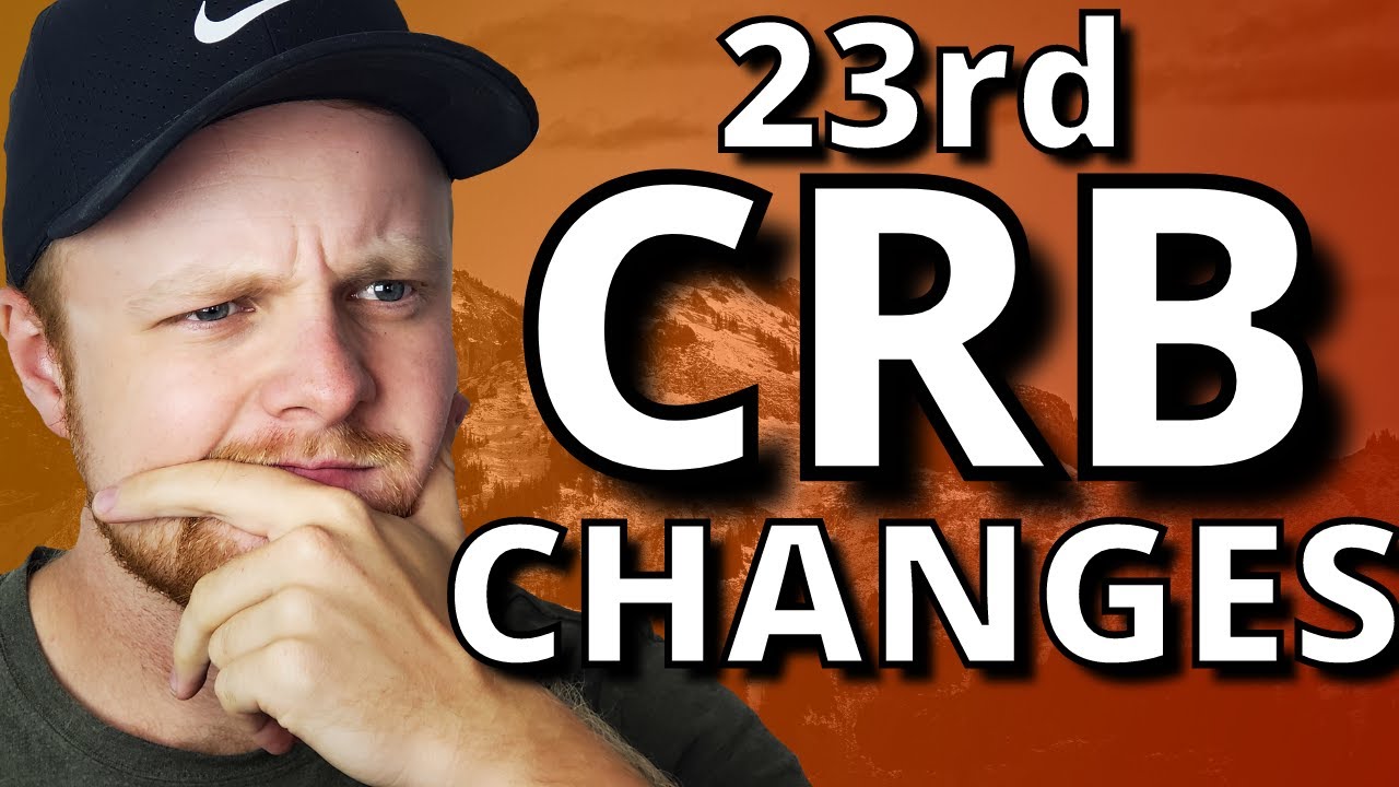 23rd CRB Update | Will The Election Change Things???