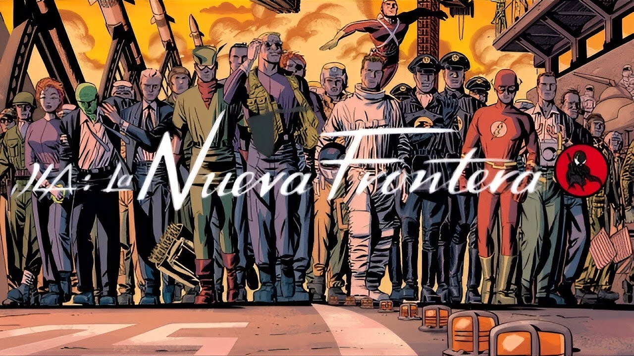 JLA: LA NUEVA FRONTERA/ THE NEW FRONTIER, DE DARWIN COOKE.