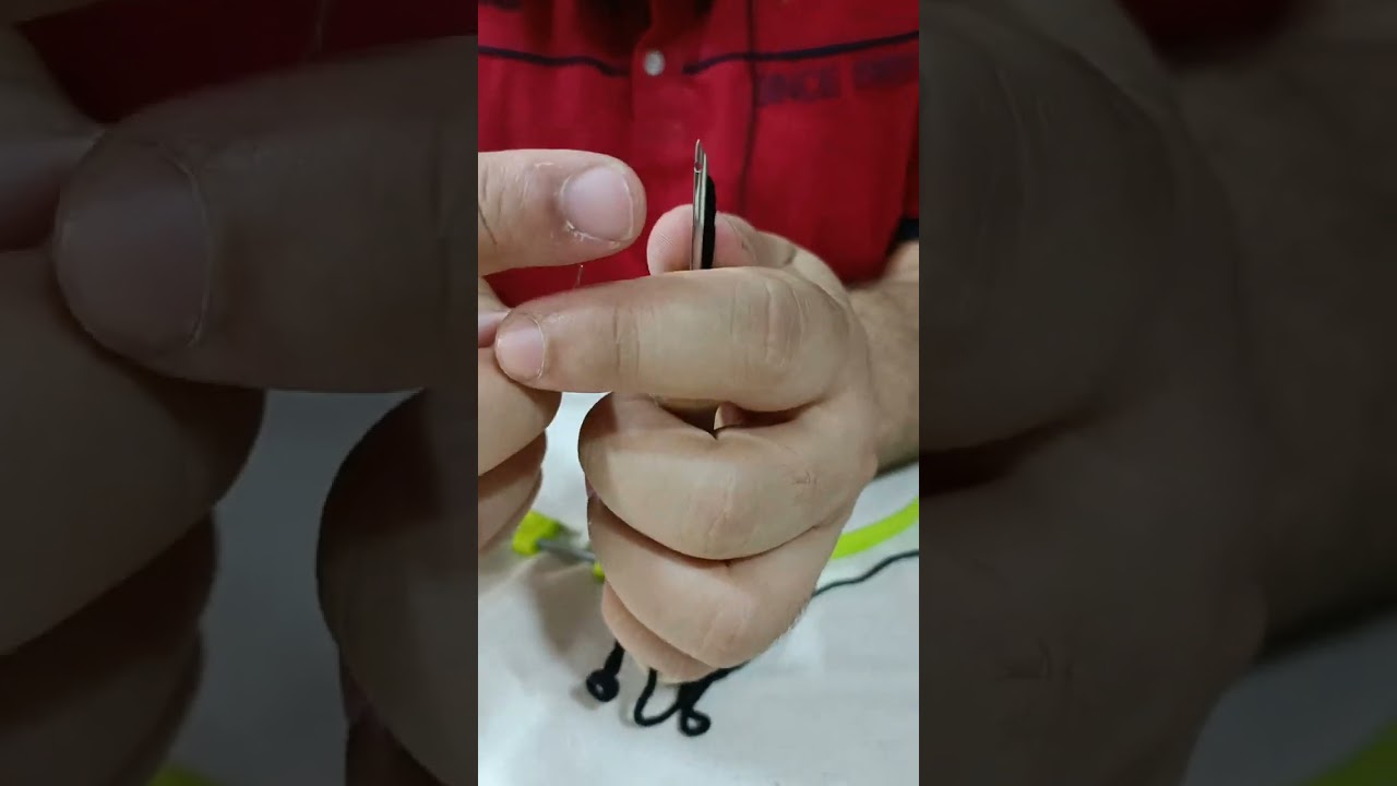 طريقه تعليم ابره النفاش للمبتدئين 
