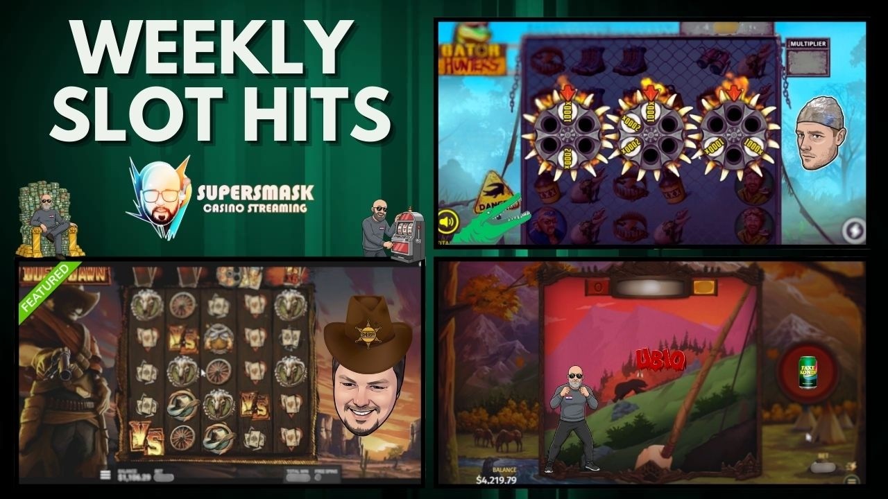 Weekly Slot Wins on Supersmask Stream #week6