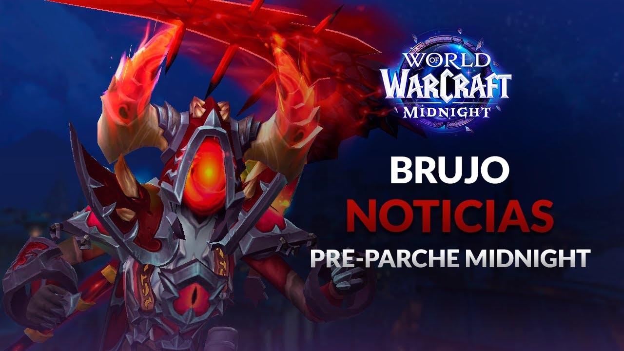 NOTICIAS e INFORMACIÓN del BRUJO - INICIO de PRE-PARCHE - BETA y BUGS | MIDNIGHT