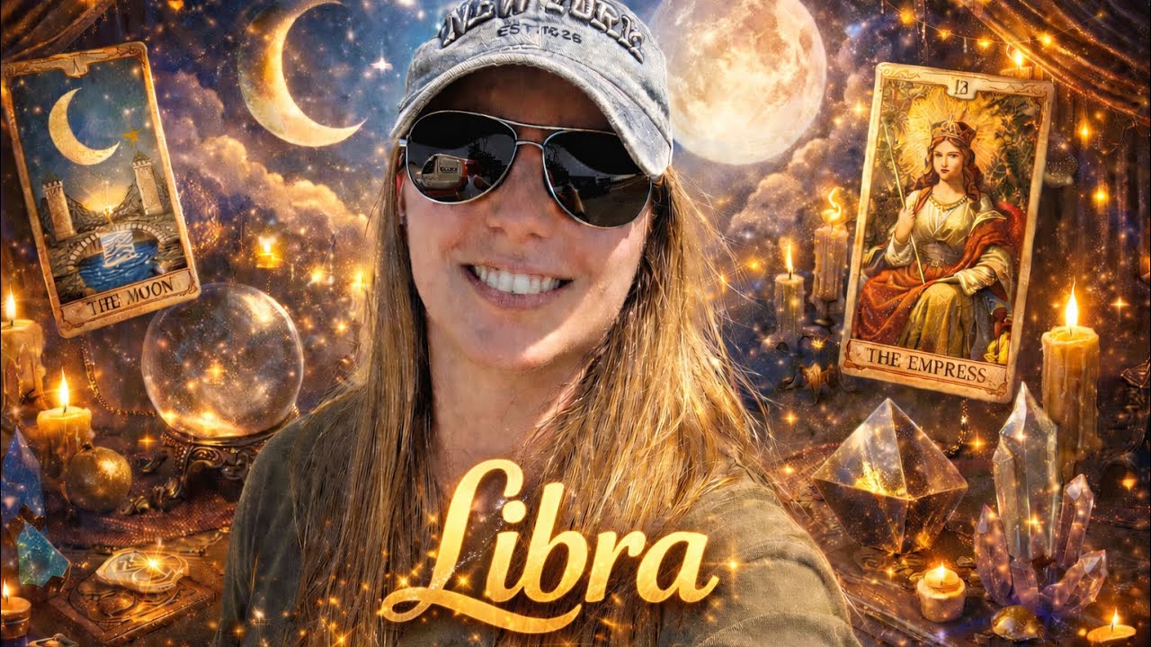 LIBRA ♎️ ALGO SE ESTÁ GESTANDO Y ES MARAVILLOSO🌟 PERO CUIDADO CON ESTO👿❌