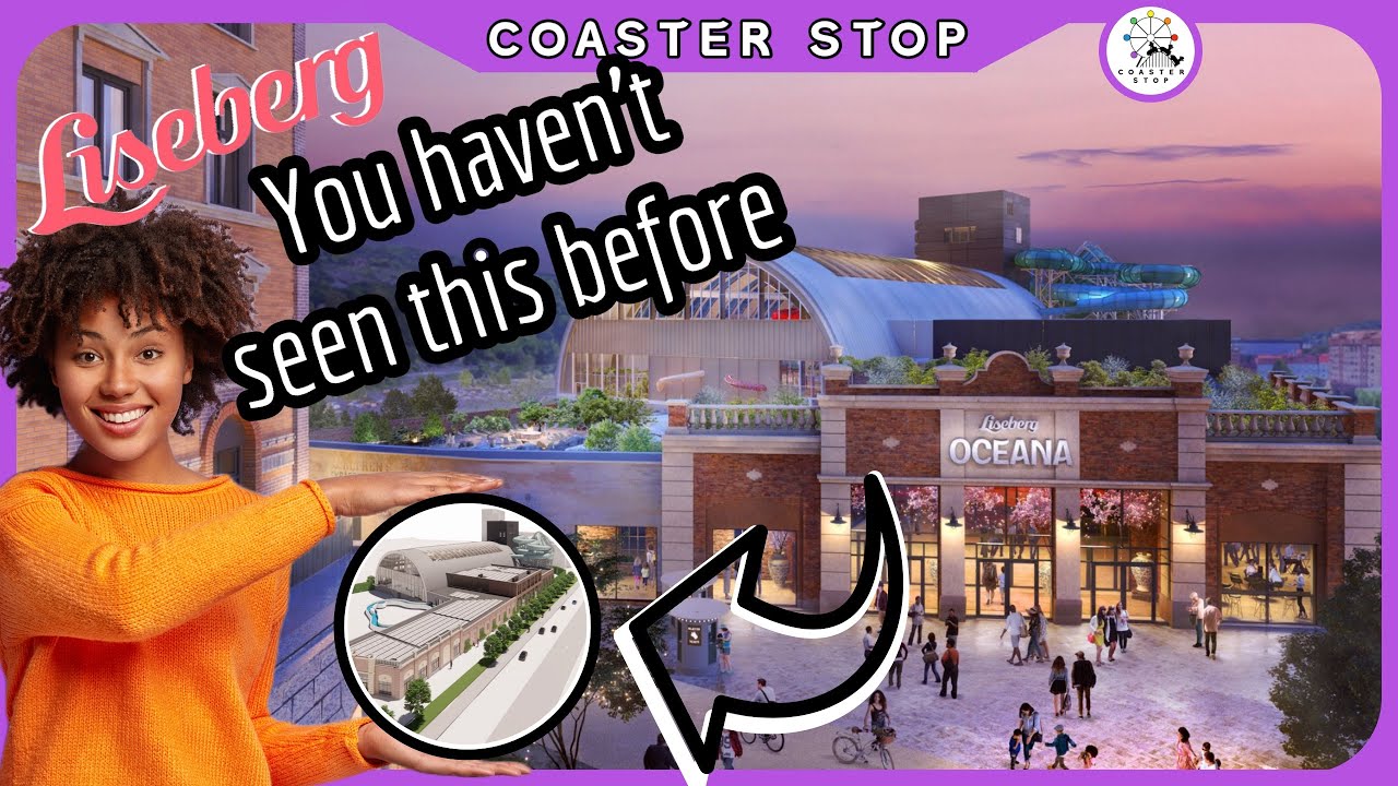 Oceana Construction Update: Get a Sneak Peek at Liseberg's New Waterpark