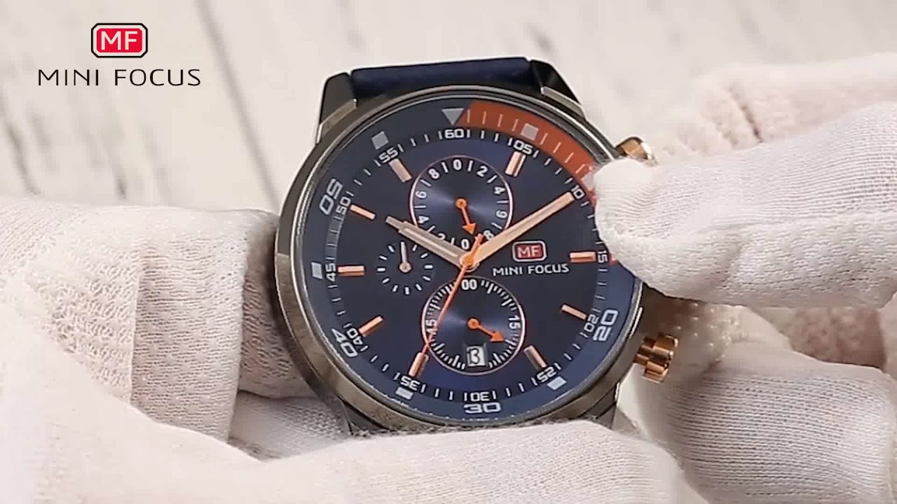 MINIFOCUS Brand watch manual intruction video