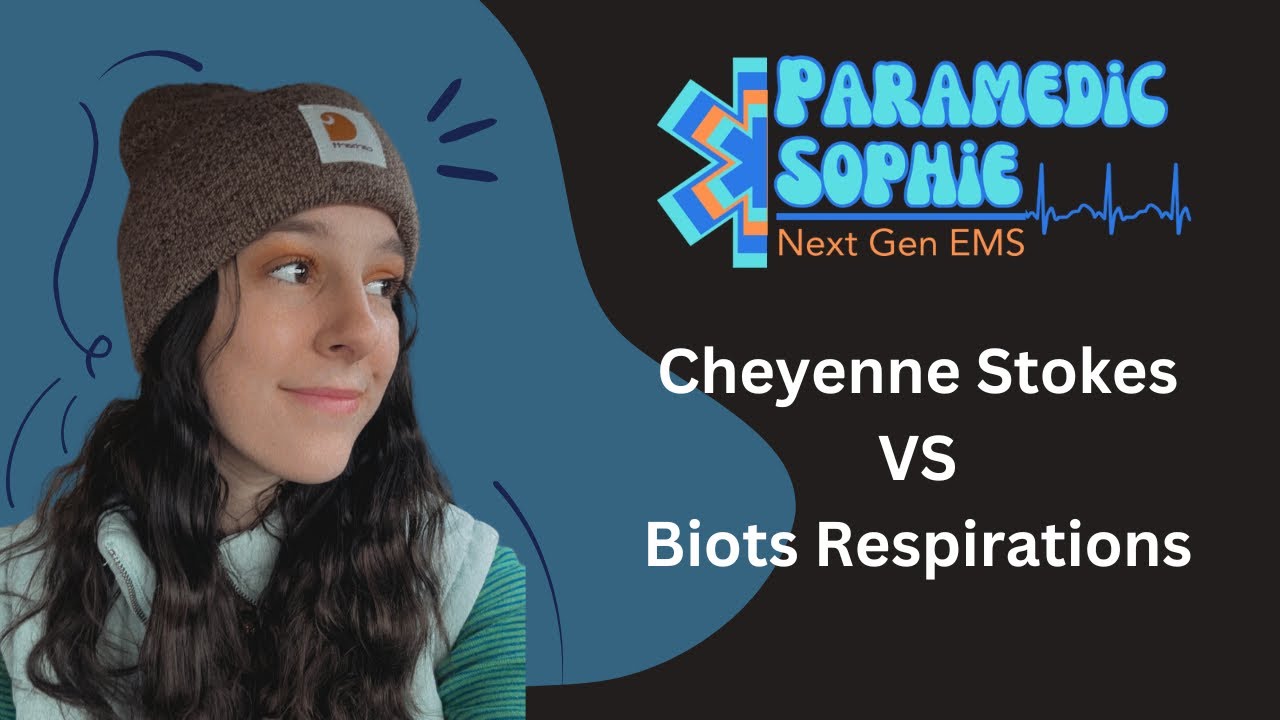 Cheyne Stokes V.S. Biots-- Differentiating these Red Flag Respiratory Patterns