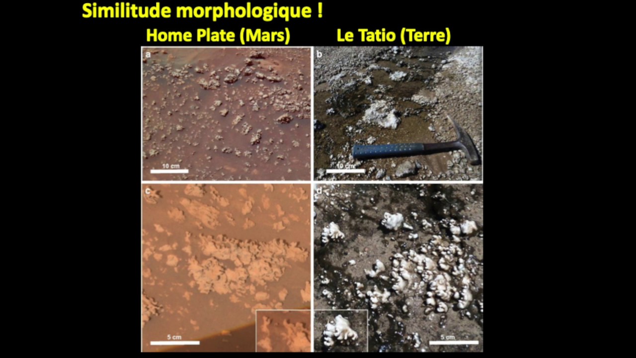 Faire de la géologie de terrain sur Mars avec les robots de la Nasa - Pierre THOMAS