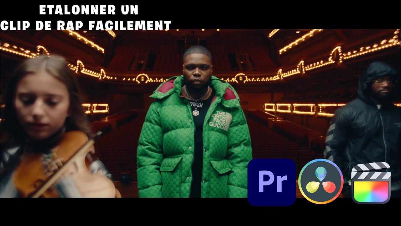 MONTER UN CLIP  DE RAP PART 3 : ÉTALONNAGE  PREMIER PRO FINAL CUT