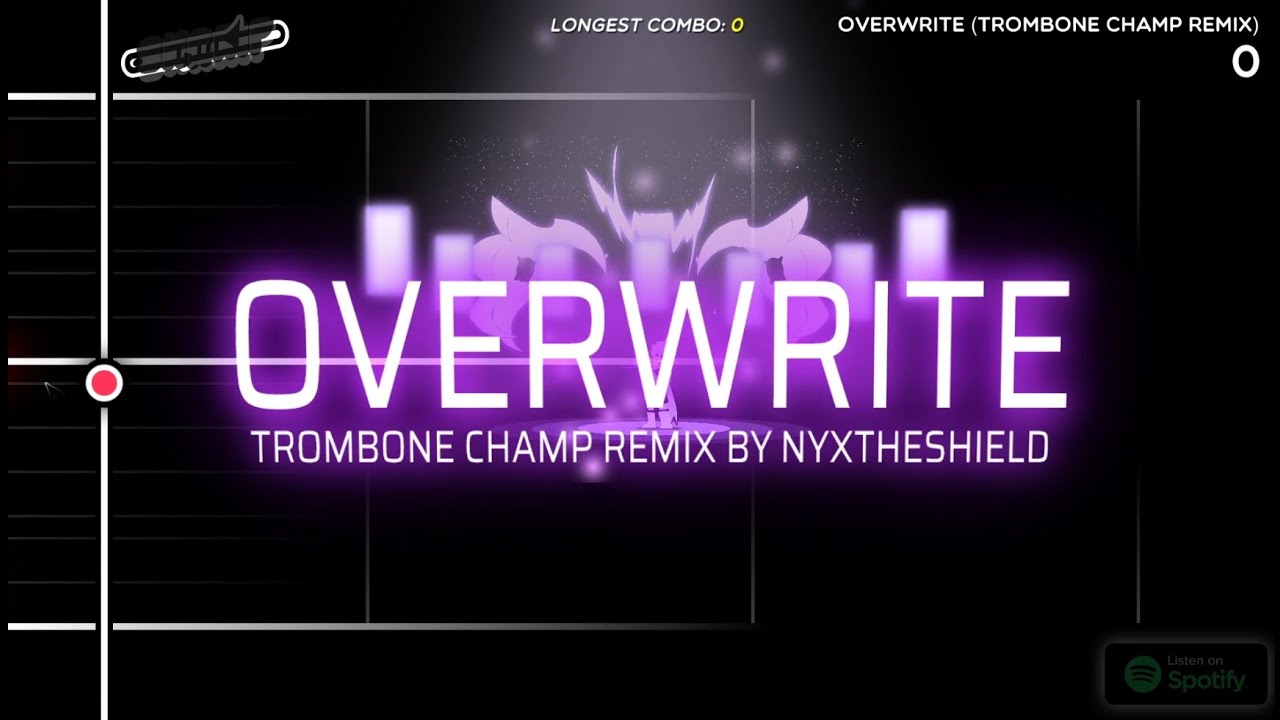 Underverse - Overwrite [Trombone Champ Custom Remix]
