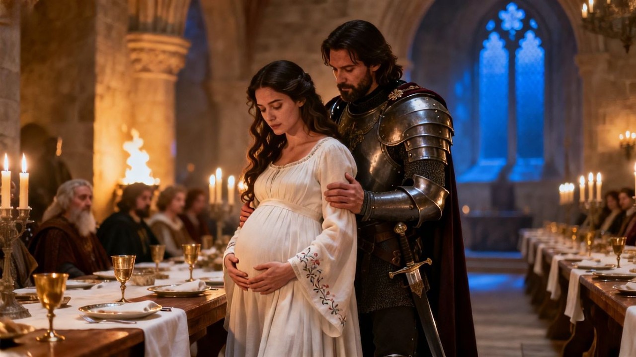 “Pretend Your Baby Is Mine,” Whispered the Alpha King to the Woman No One Wanted