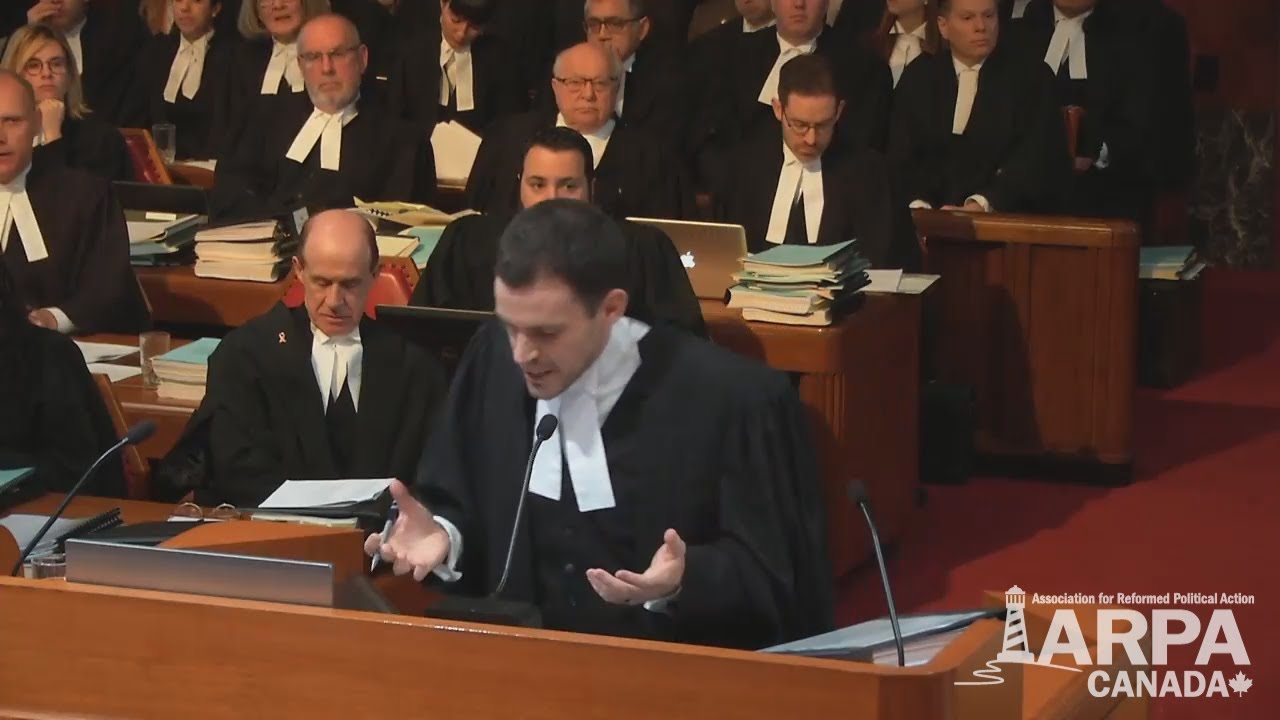 Presentation to the Supreme Court of Canada on the TWU case